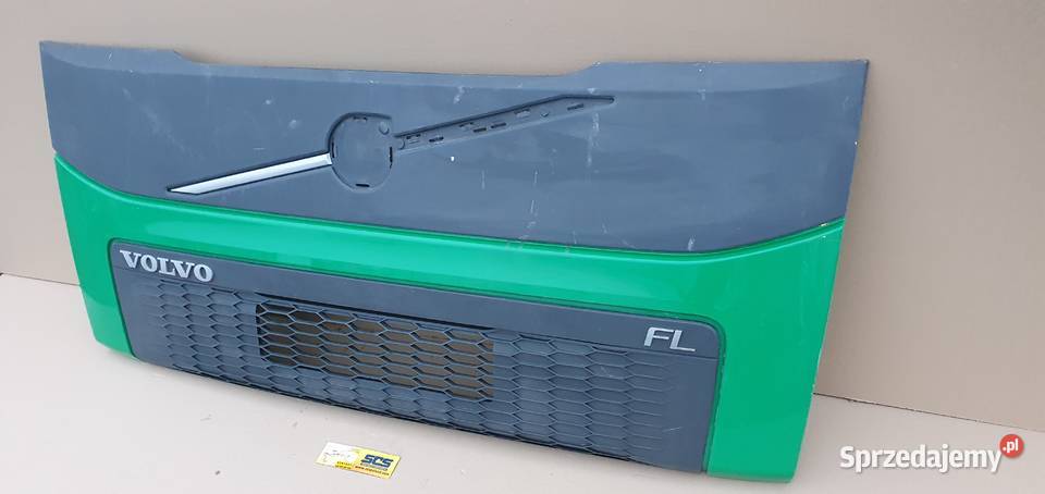 VOLVO FL GRILL ATRAPA POKRYWA PRZEDNIA Bieleń