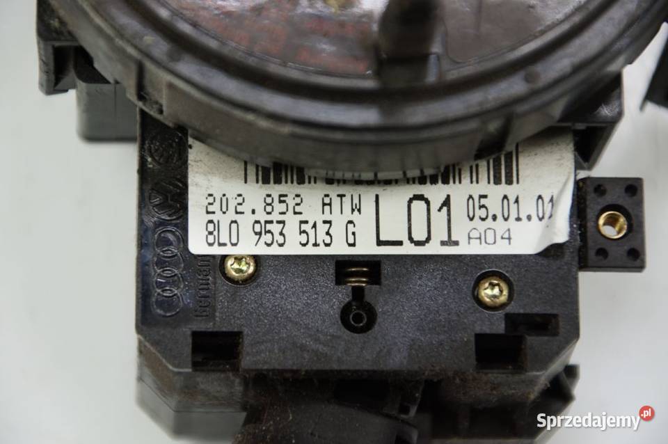 PRZEŁĄCZNIK ZESPOLONY SEAT LEON 8L0953513G osobowe Lipno