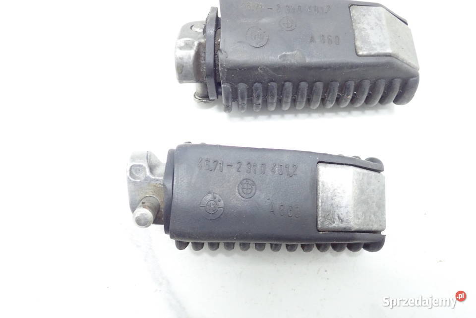 Dwa Podnóżki Pasażera Husqvarna TR Terra 650 13r sprzedam