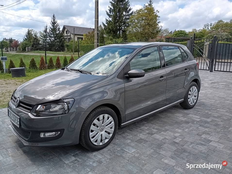 Volkswagen Polo 6R 2010r 5drzwiowy Ładny Łódź sprzedam
