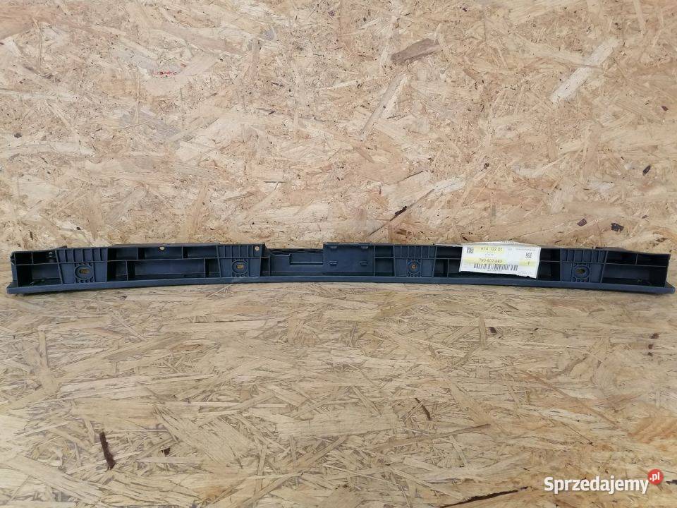 VW SHARAN ALHAMBRA ŚLIZG ZDERZAKA TYŁ 7N0807863 Pleszew