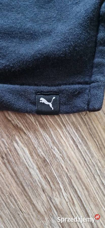 bluza Puma r 140 10lat czarna z kapturem małopolskie Kraków