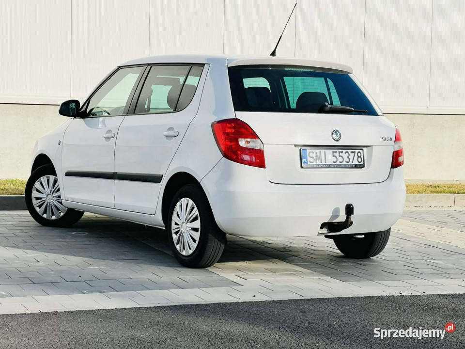 koda Fabia Skoda Fabia 12 HTP Ambiente 2009 r nieuszkodzony Mikołów