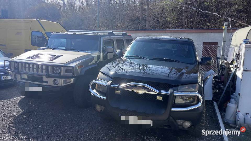chevrolet avalanche pickup 53gaz Wałbrzych