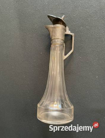Stary dzbanek sygnowany WMF Dzbanki, karafki i mleczniki Łódź