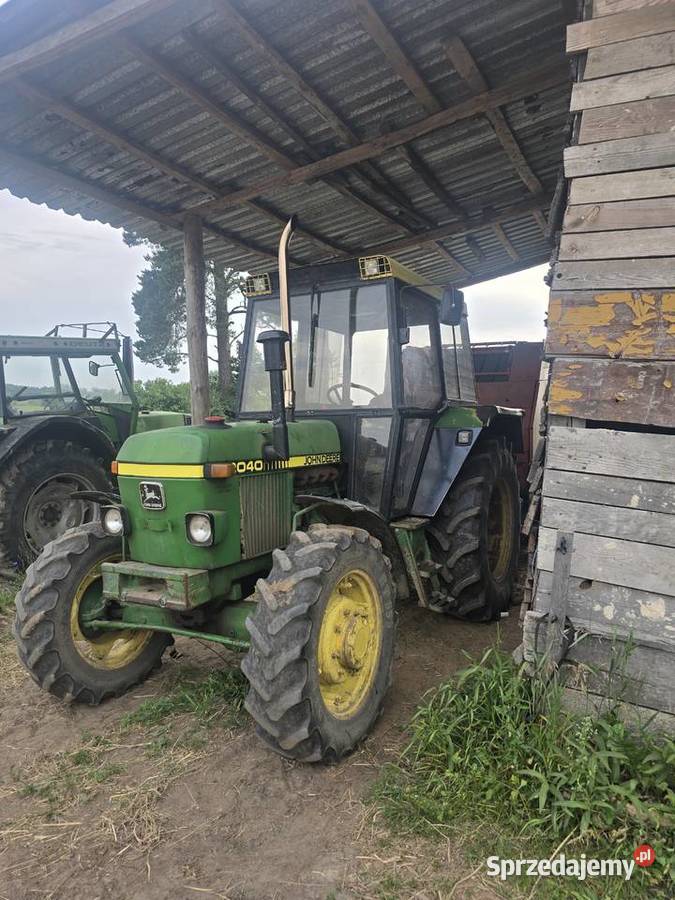 John deere 2040AS 75 Gierzwałd