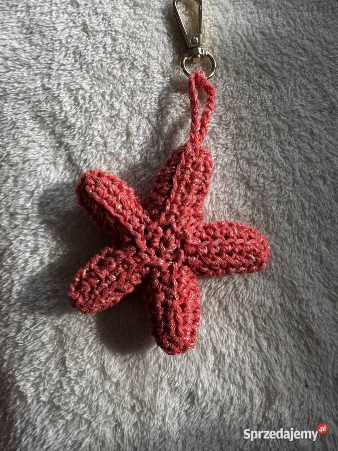 Brelok Gwiazda Warszawa sprzedam