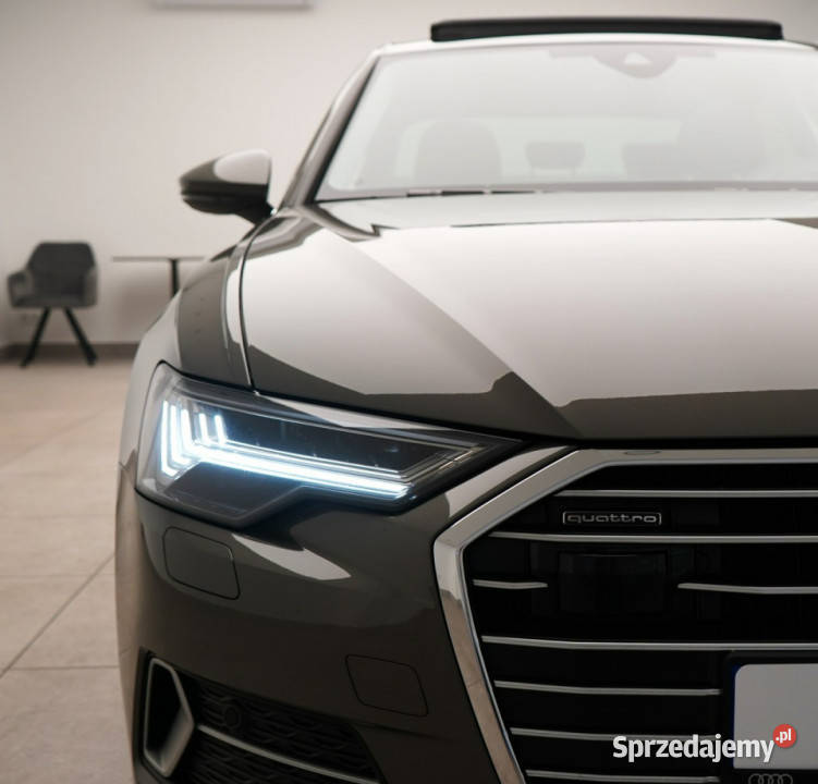 Audi A6 55TFSI 340 Quattro VirtualPlus Matrix czujnik zmierzchu świętokrzyskie Kielce