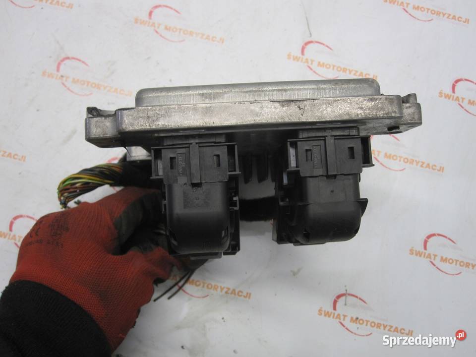 OPEL MERIVA B 11r komputer sterownik silnika osobowe Kielce