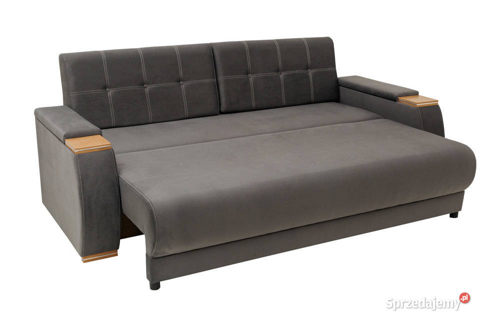 Kanapa Tapicerowana z Bokami DAVOS Pikowana 235cm