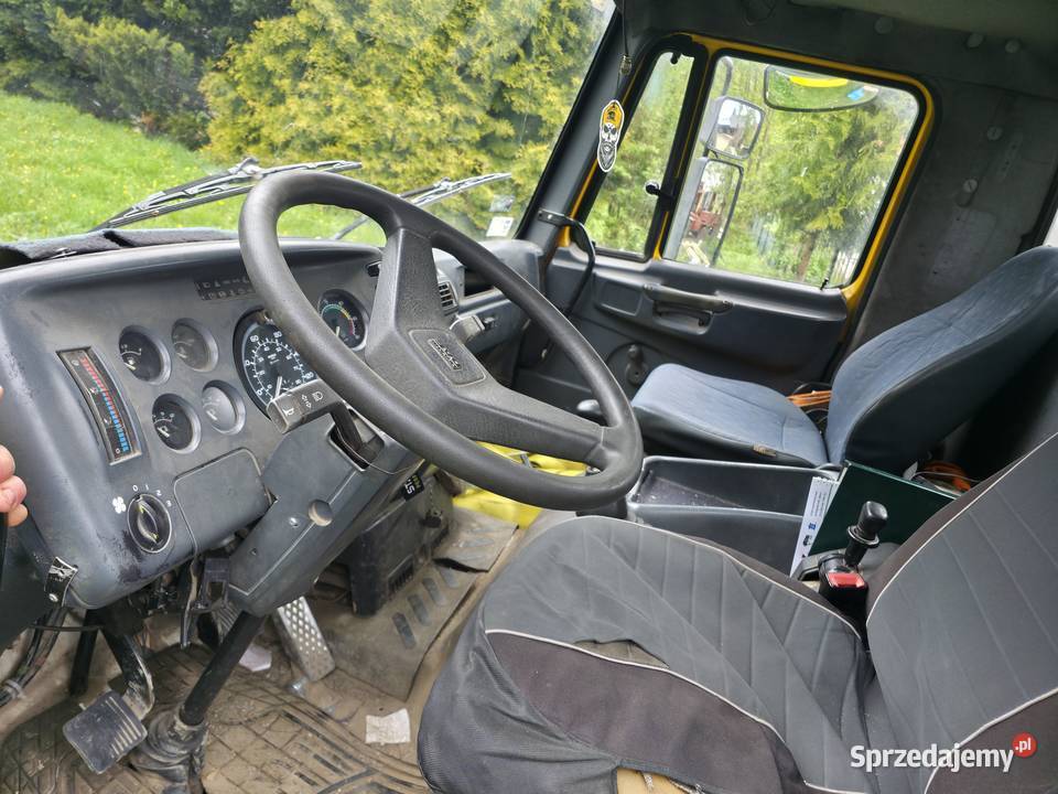 DAF FN55 leyland 180k pomoc drogowa pojazd Twardorzeczka