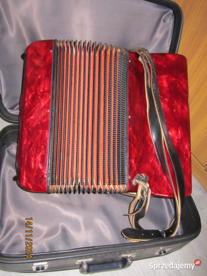 Akordeon Hohner 72 basy24 chóry VIDEO Jaworzno