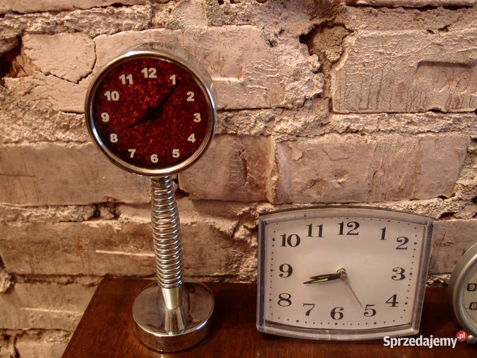 Zegar budzik termometr Cyfrowe i wskazówkowe Łódź