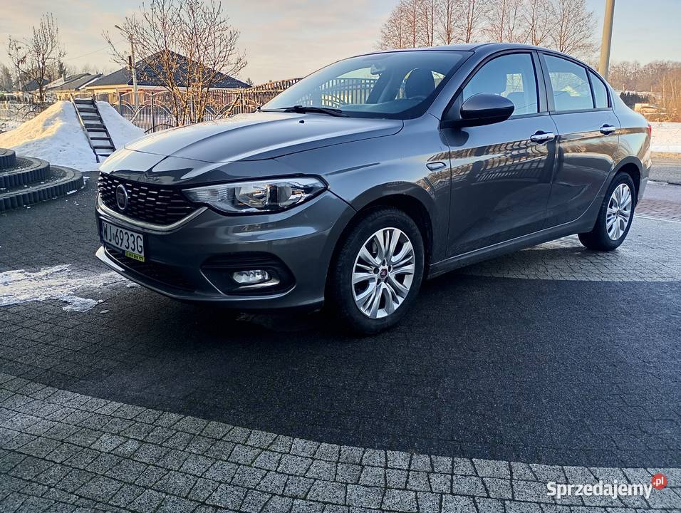 Fiat Tipo 14 benzyna 2018 75 000 prywatny Tipo