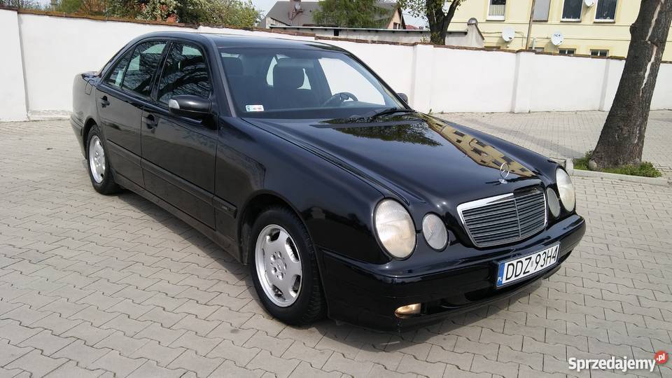 Mercedes w210 lift szyberdach E-klasa