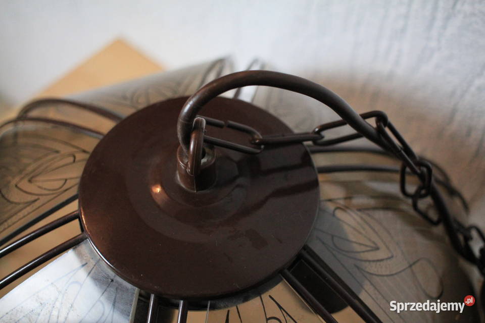 Lampa podwieszana inny kolor Oświetlenie Pszczyna sprzedam