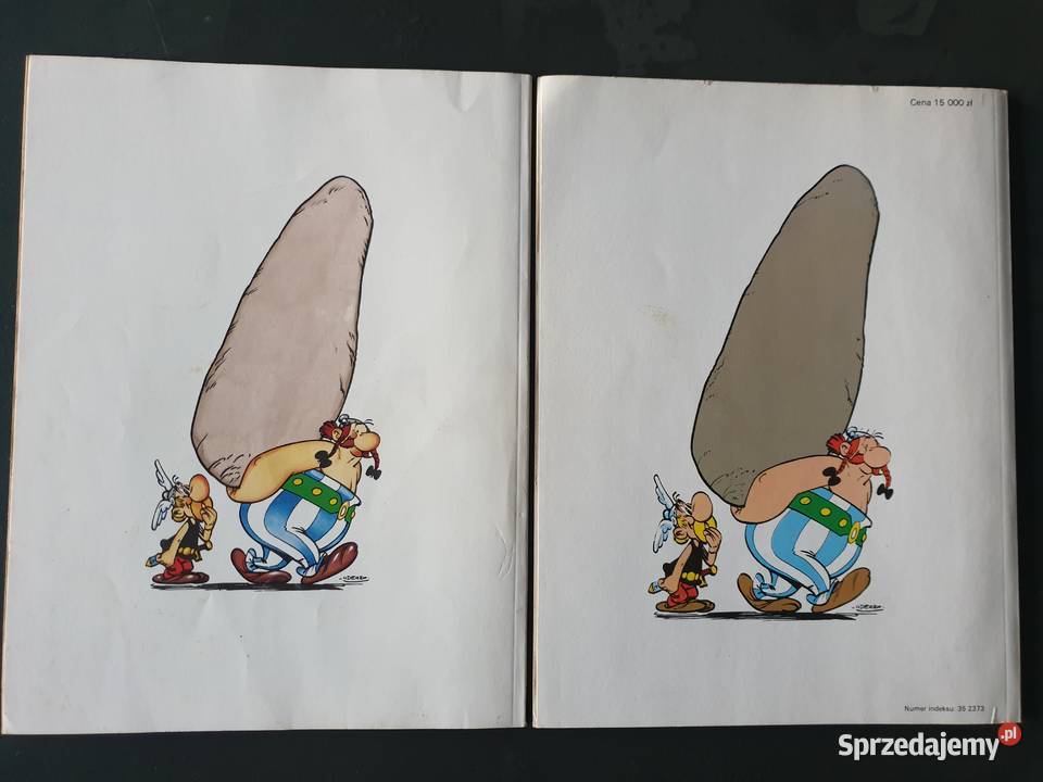 Asterix 8 komiksów pierwsze wydania Rok wydania 1993 Gdynia