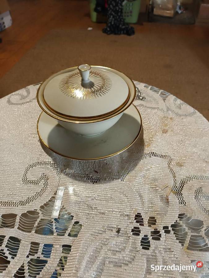 Cukiernica porcelanowa Sissi