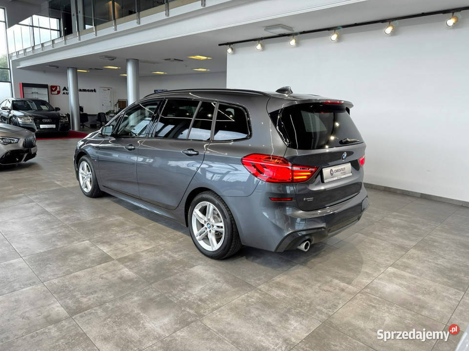 BMW 218 i Gran Tourer MSport 15T 136 automat 1500cm3 Myślenice
