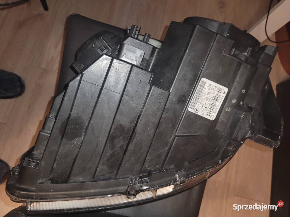 lampa prawa mercedes w 245 z 2008 roku Prawe Oświetlenie Lublin