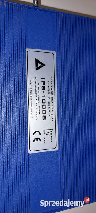 Przetwornica napięcia Azo IPS1000S ECO MODE Hrubieszów