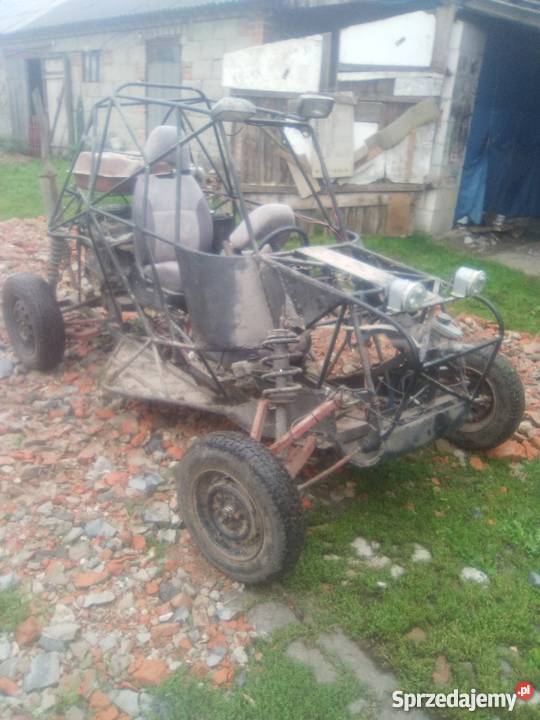 Sprzedam buggy z silnikiem tico Honda lubelskie Szczelatyn