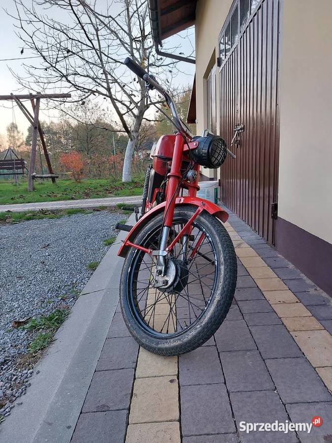 Romet ogar 200 50cm3 podkarpackie Kępie Zaleszańskie sprzedam