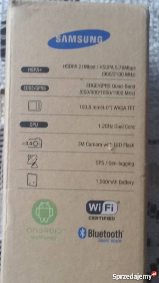 Sprzedam telefon Samsung galaxy trend 2 lite Wikcinek