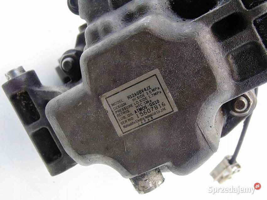 KOMPRESOR KLIMATYZACJI 23 MAZDA 3 5 6 TRIBUTE śląskie Sosnowiec