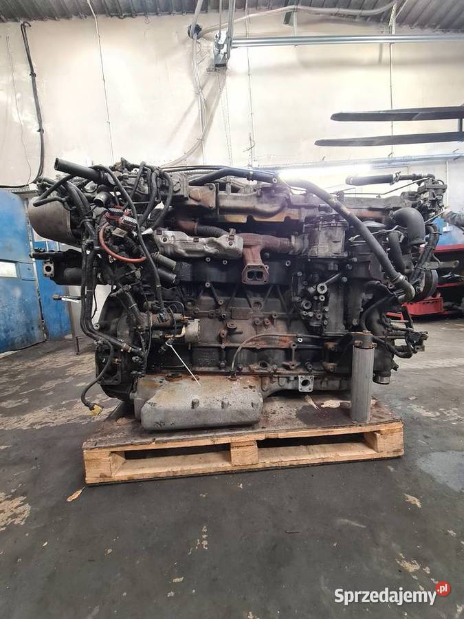 Silnik MAN Lions Coach D2676 LOH35 Euro 6