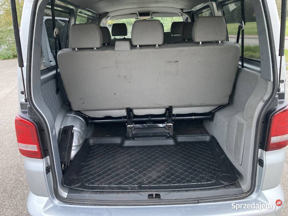VW Transporter T5 9osobowy super stan i wygląd śląskie Kalej sprzedam
