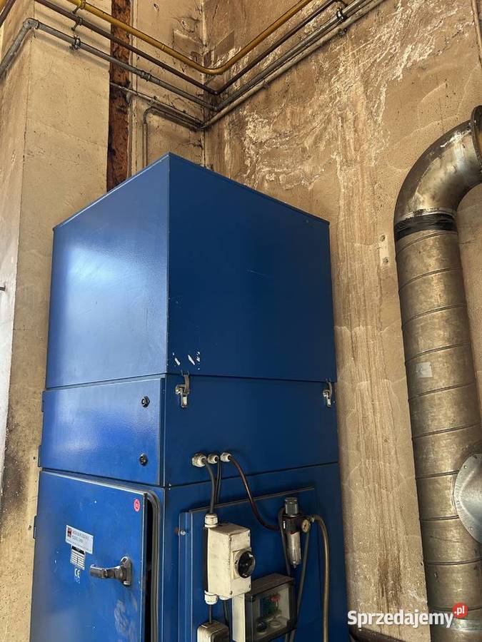 Odciąg pyłów szlifierskich Pulsnitz GmbH Typ Pozostałe małopolskie