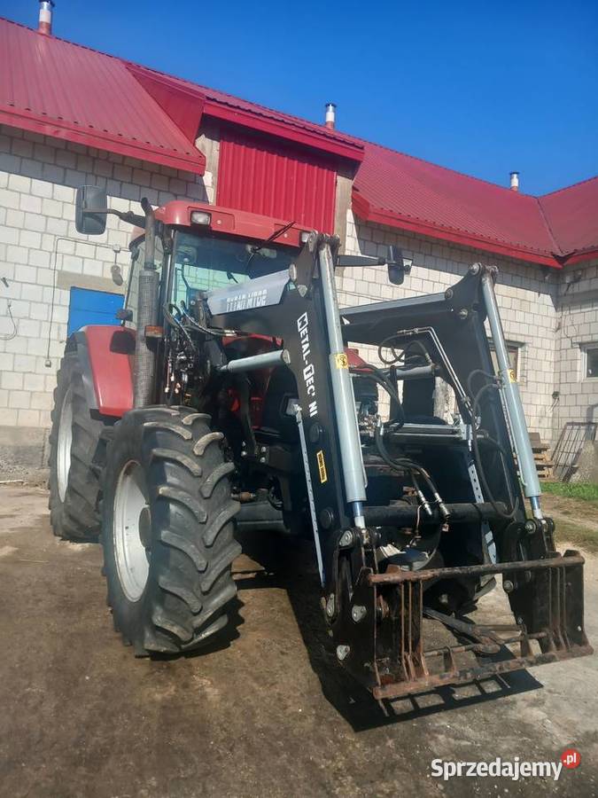 Sprzedam ciągnik Case MX100 C z ładowaczem Zambrów