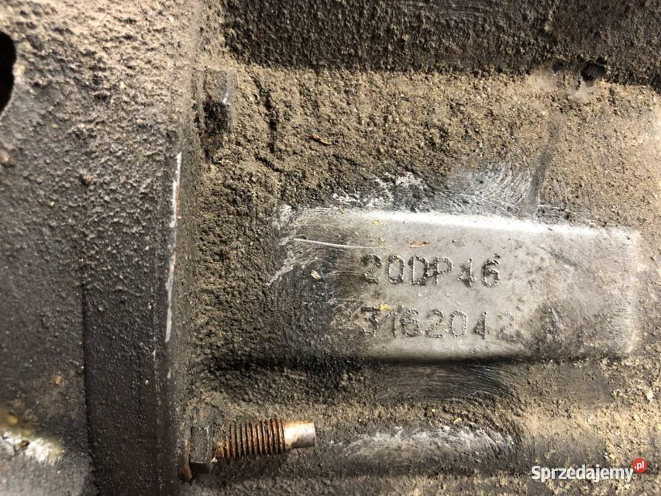 SKRZYNIA BIEGÓW CITROEN C3 I 20DP46 16 109 osobowe Filtry podkarpackie