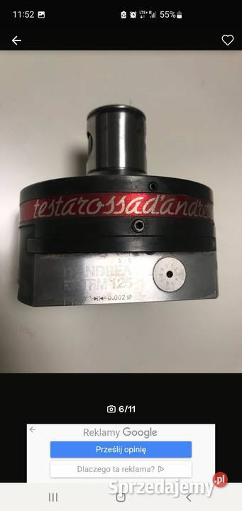 Wytaczadło DAndrea TRM 125