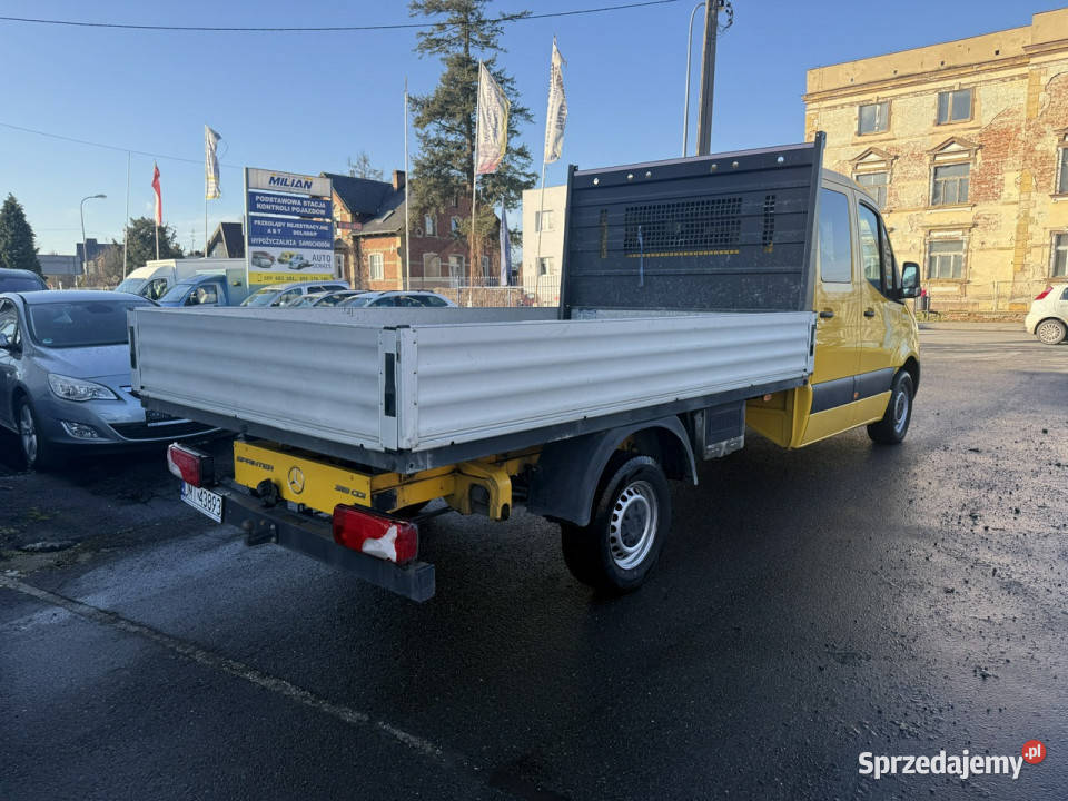 Mercedes Sprinter Sprinter 319 30V6 190 nieuszkodzony