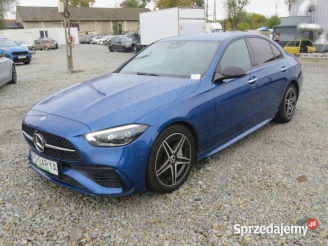 MERCEDESBENZ KLASA C 2023 199300 ccm 163 Warszawa