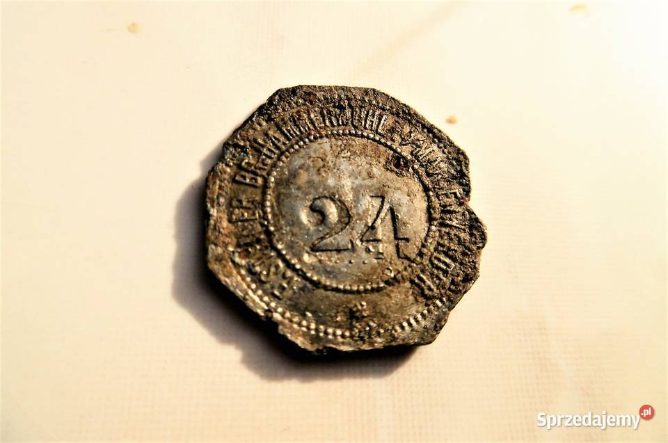 żeton browarniany token deputatbrowar piwo Namysłów