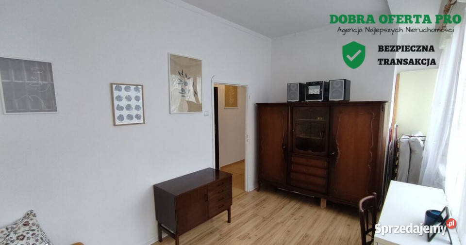 Kawalerka z oddzielną kuchnią Gdańsk Rudniki