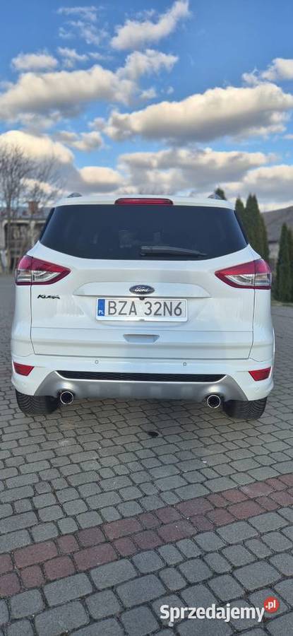 Ford Kuga Mk2 20TDCI nieuszkodzony Zambrów sprzedam