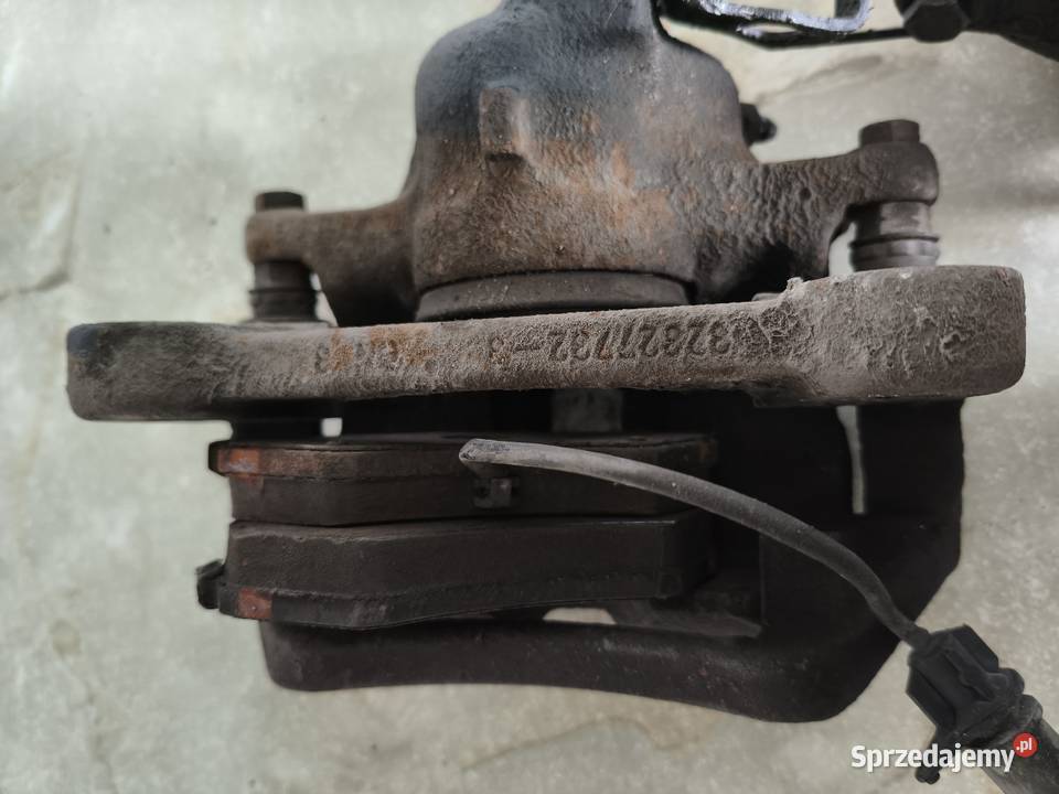 Zaciski hamulcowe Audi A4B6 16 102 jażma klocki Krasnystaw