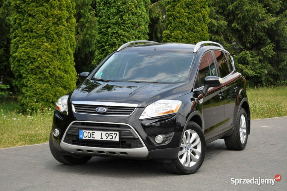 Ford Kuga 20TDCI140SkóryKlimatronikRelingI Ostrów Mazowiecka sprzedam