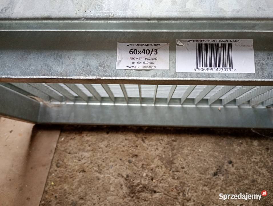 Wycieczka metalowa ocynk Kwidzyn