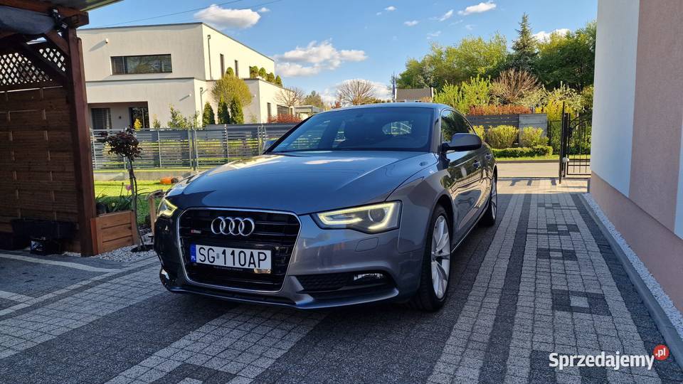 Audi A5 8T 18 Sportback TFSI śląskie Gliwice