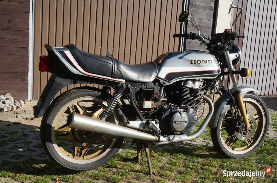 Honda CB 400 NT na części silnik rama nadwozie dolnośląskie Bolesławiec