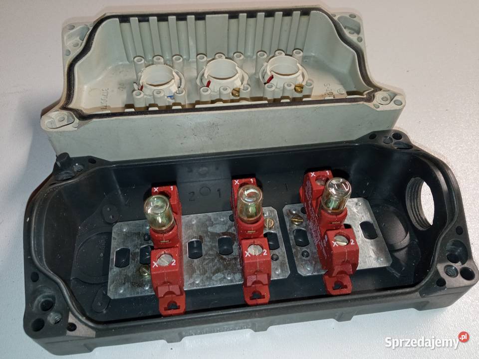 Skrzynka kontrolna sterująca Siemens 3SB1803 Elektronika Leoncin
