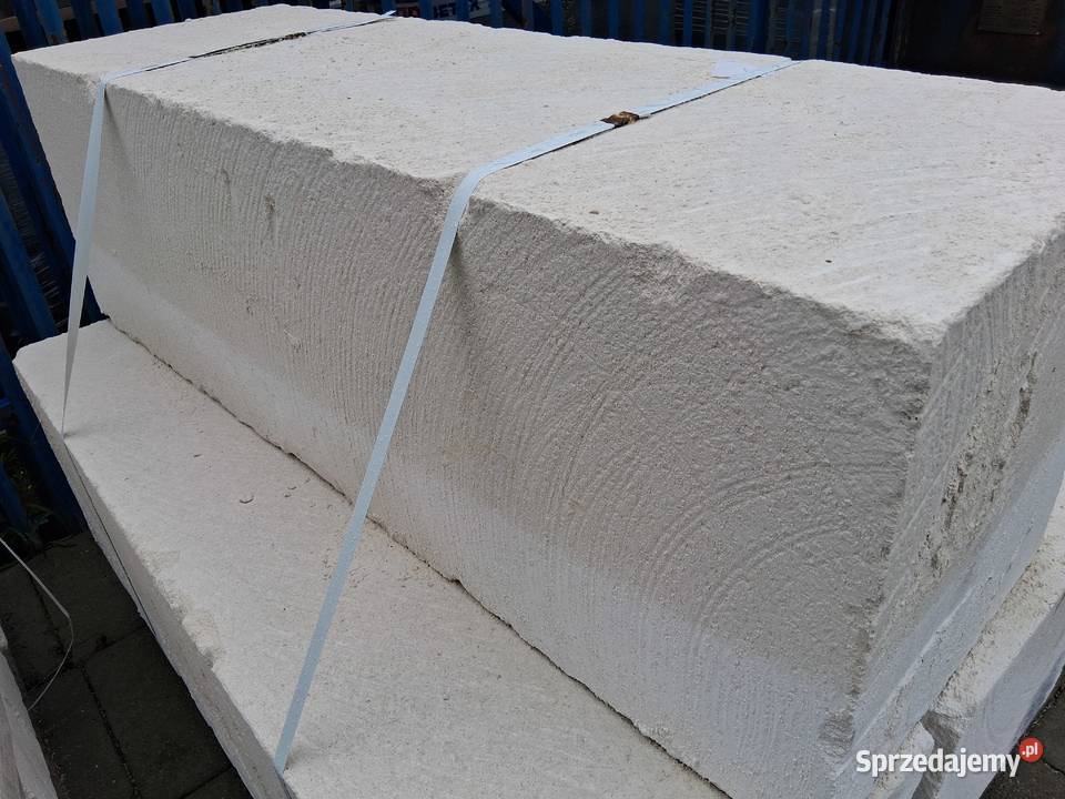 Blok z piaskowca białego BPT 390X190X188 M2580