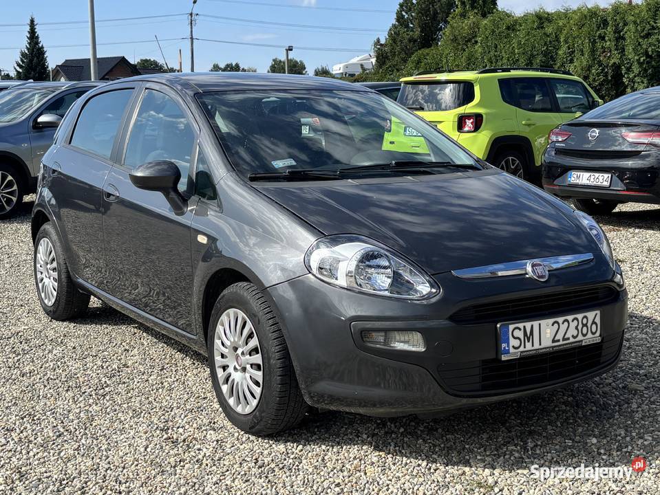 Fiat Punto Evo Paniówki