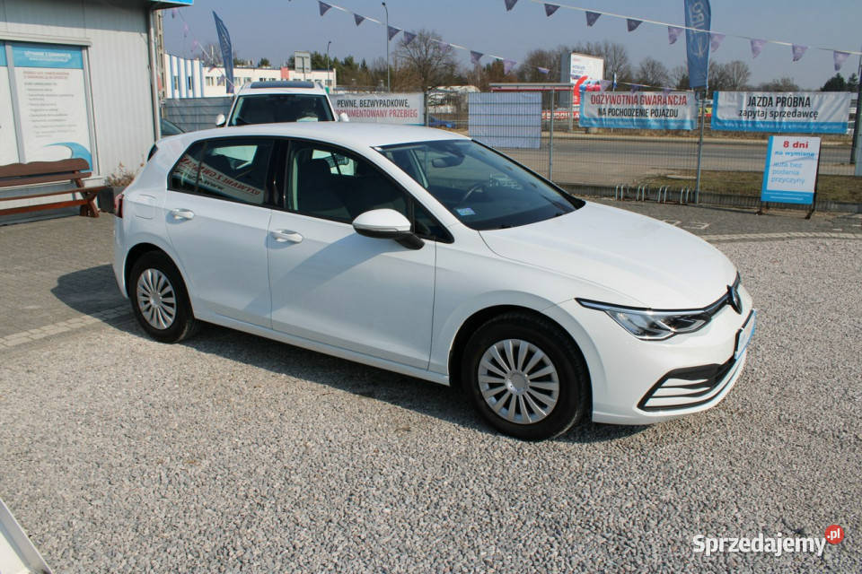 Volkswagen Golf Asystent Salon Polska netto Warszawa