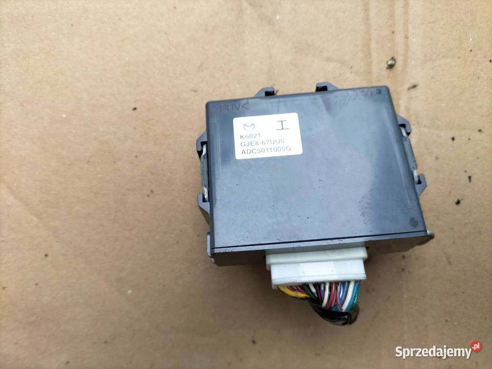 MAZDA 6 GJ MODUŁ KOMPUTER STEROWNIK K6021 osobowe Kamień-Kolonia